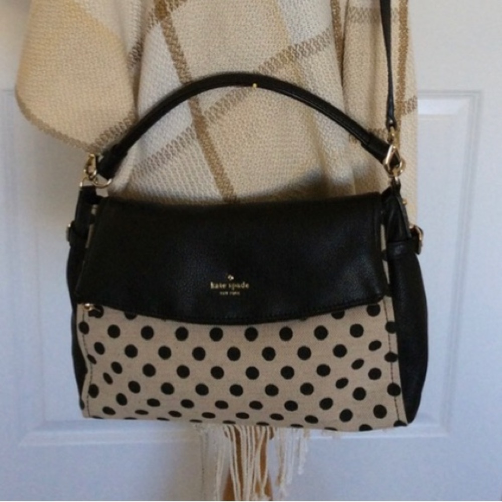 Kate Spade Minka Polka Dot Satchel